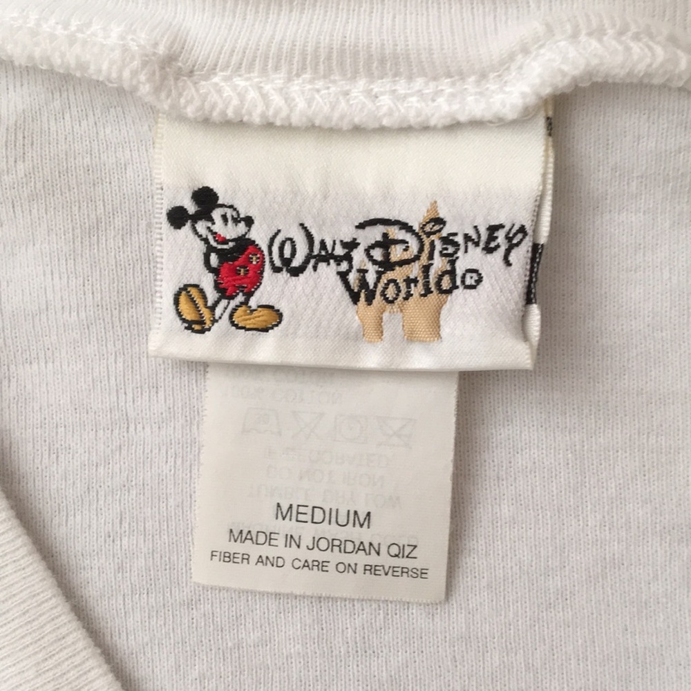 Vintage Walt Disney World Shirt - Picture 3 of 4